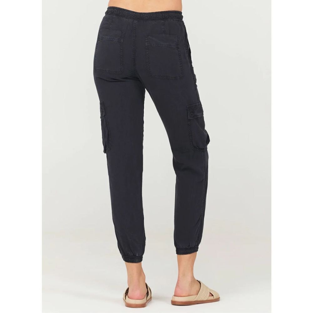 Bella Dahl Cargo Track Pants - Black Size S‎ - Picture 3 of 16